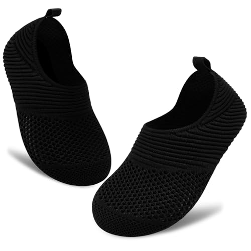 ANLUKE Kids Water Shoes Girls Boys Slippers Swimming Shoes Barefoot Quick Dry Aqua Socks - Image 1
