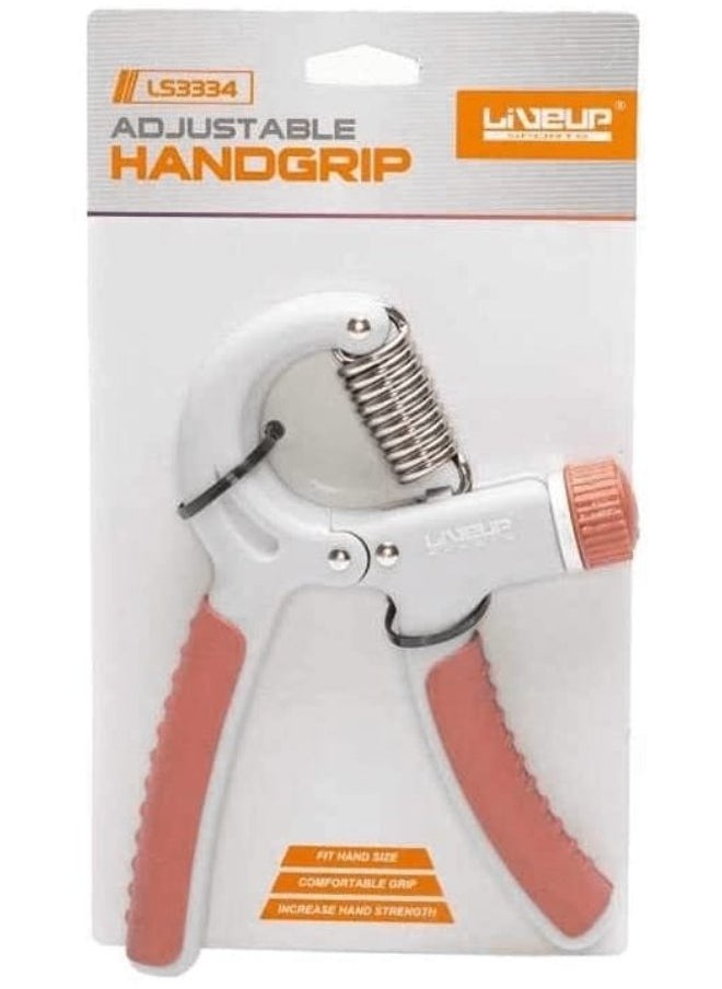 Live up Sports Up Sports Adjustable Hand Grip (4-50 Kg) With Comfortable Grip 