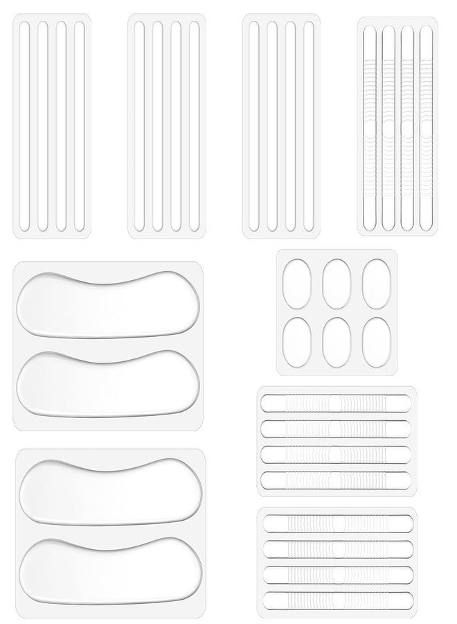 Ymapinc Shoe Gummies for Heels High, 34Pcs Silicone High Heel Protectors, Heel Cushion Pads Grips for Womens Anti Slip Shoe Grips, Cushions Insert for Sandals Women - Image 1