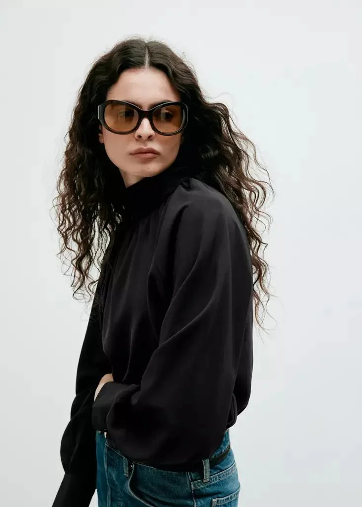 Mango Blusa STUT