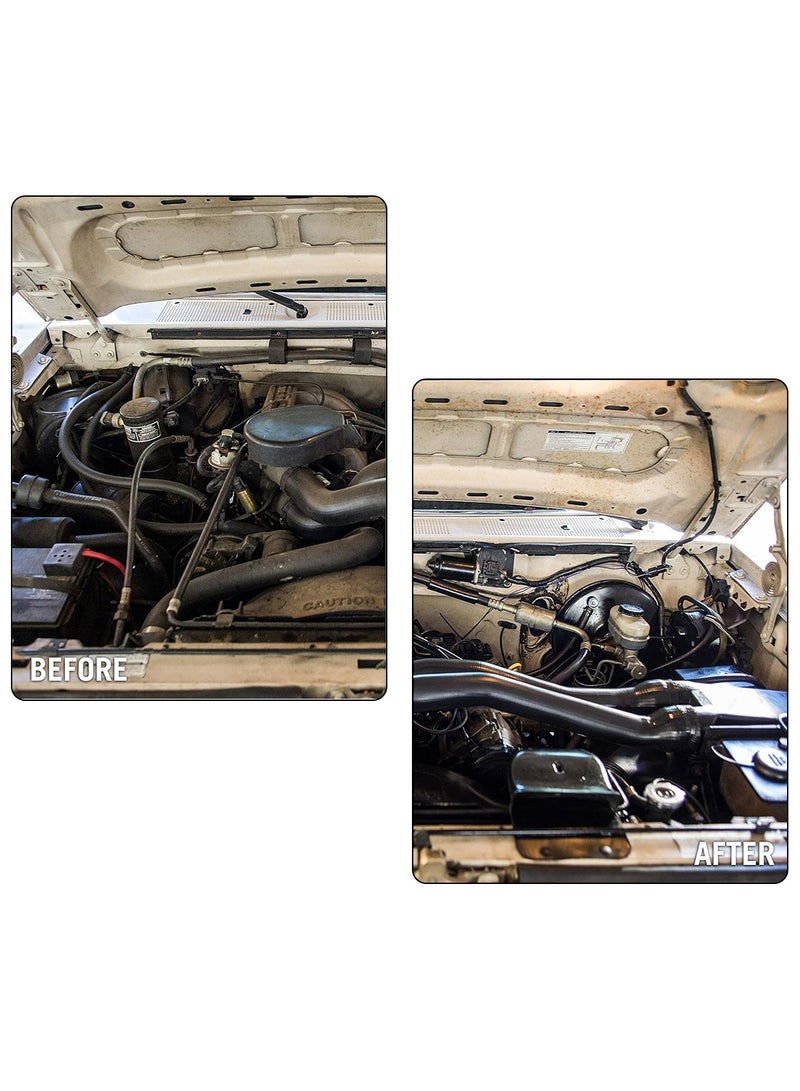 GUNK Engine Degreaser Heavy Duty Gel Original Remove Grease & Oil from Engine 15oz/425g - Image 4