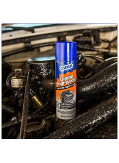 Gunk GUNK Engine Degreaser Heavy Duty Gel Original Remove Grease & Oil from Engine 15oz/425g  - Image 5