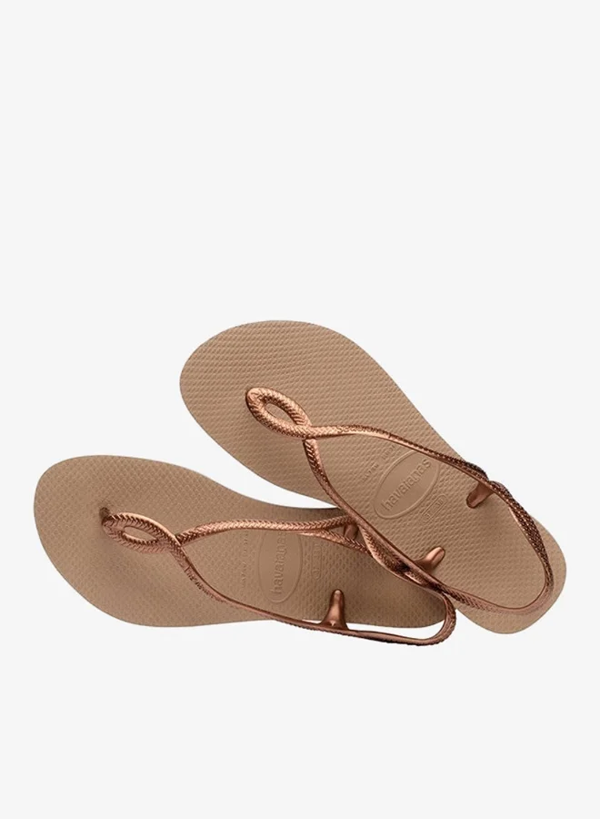 Havaianas Rose Gold/Rose Gold Hav. Luna for Women | Best Price UAE