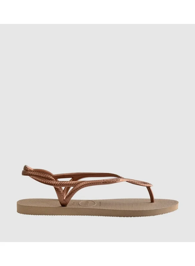 Havaianas Rose Gold/Rose Gold Hav. Luna for Women | Best Price UAE