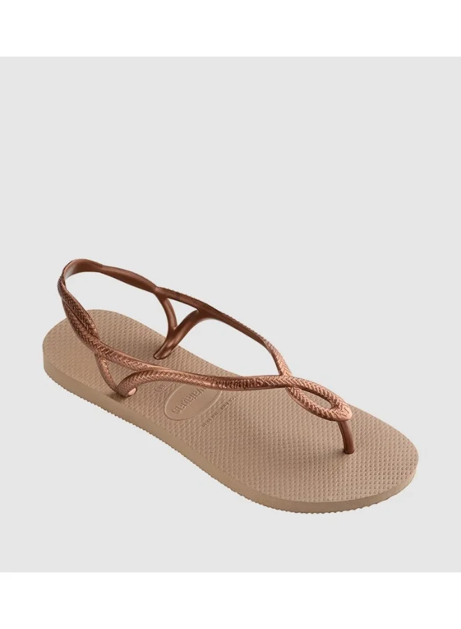 Havaianas Rose Gold/Rose Gold Hav. Luna for Women | Best Price UAE