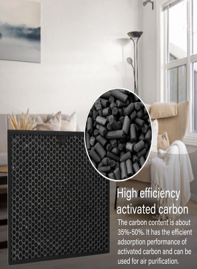HOMFILBIT EJ120 Replacement Filter for EJ Air Purifier, include 1 Pack H13 True Hepa and 1 Pack High efficiency Activated Carbon - Image 5