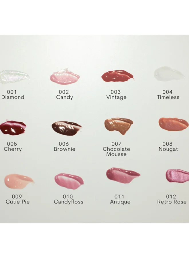 gosh Peptide Lip Gloss 004 Timeless