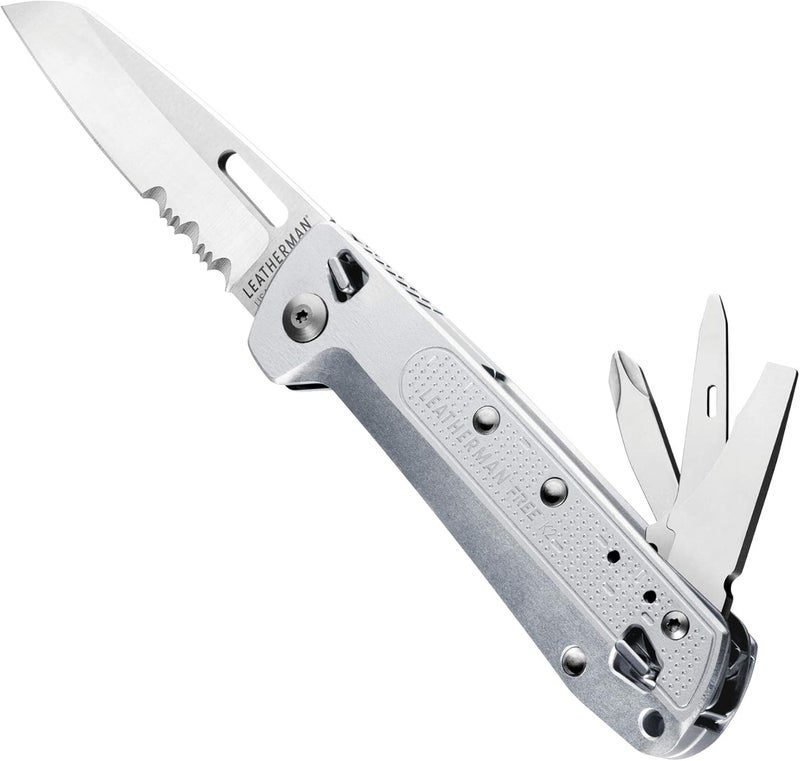 Leatherman Free K2x Multi-Tool with Knife and Essential Tools - Image 1