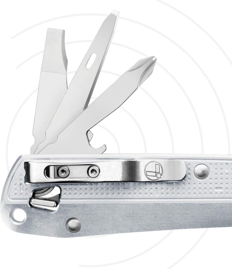 Leatherman Free K2x Multi-Tool with Knife and Essential Tools - Image 2