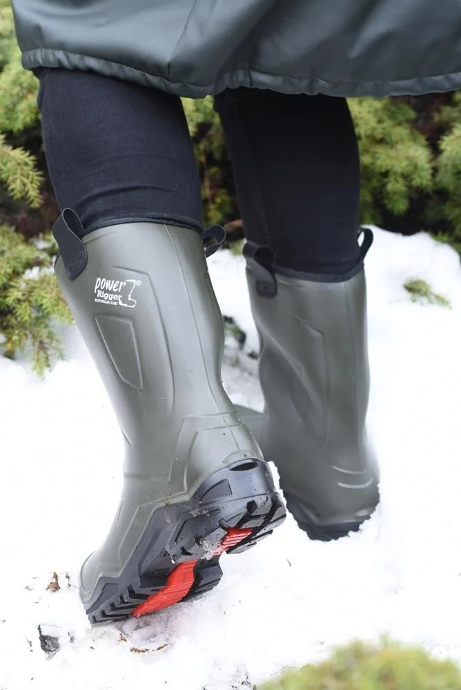 Polly Boot Pollyboot Power Rigger Boots Size 45 Without Steel Toe