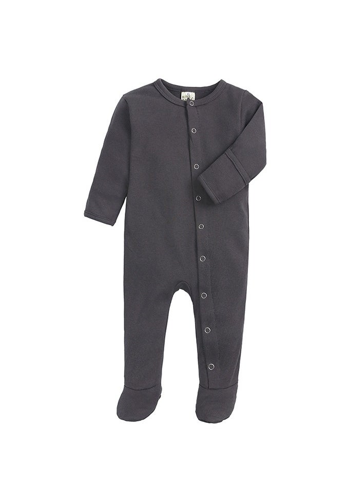 RedMapleTEK - Five-Piece Cotton-Footed Baby Crawling Suit Bodysuit - Image 1