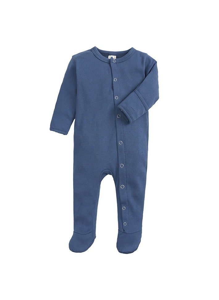 RedMapleTEK - Five-Piece Cotton-Footed Baby Crawling Suit Bodysuit - Image 1