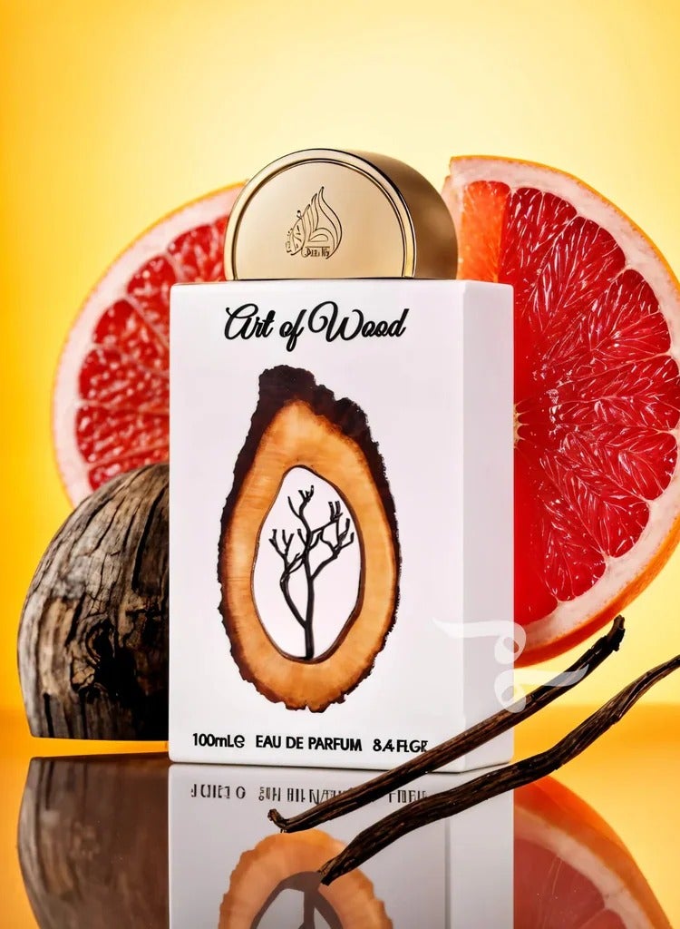 لطافة عطر لطافة برايد آرت أوف وود للجنسين أو دو برفيوم 100 مل - Image 3