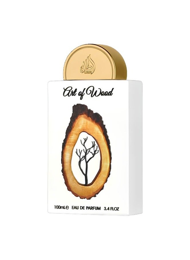 لطافة عطر لطافة برايد آرت أوف وود للجنسين أو دو برفيوم 100 مل - Image 2