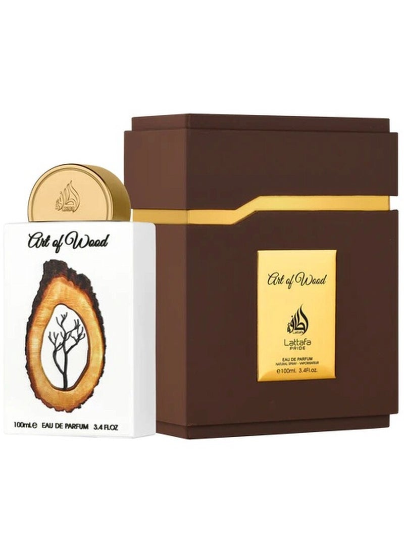 لطافة - عطر لطافة برايد آرت أوف وود للجنسين أو دو برفيوم 100 مل - Image 1