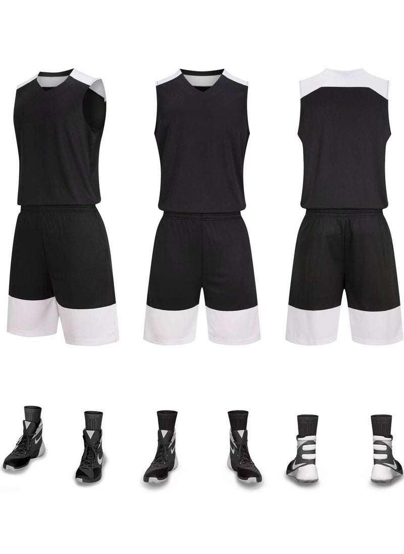 Generic - New Men's And Women's Basketball Uniform - Image 1