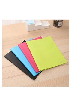 Deli 4-Piece A4 Display Book 20 Pocket Multicolour  - Image 3