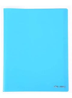 Deli 4-Piece A4 Display Book 20 Pocket Multicolour  - Image 2