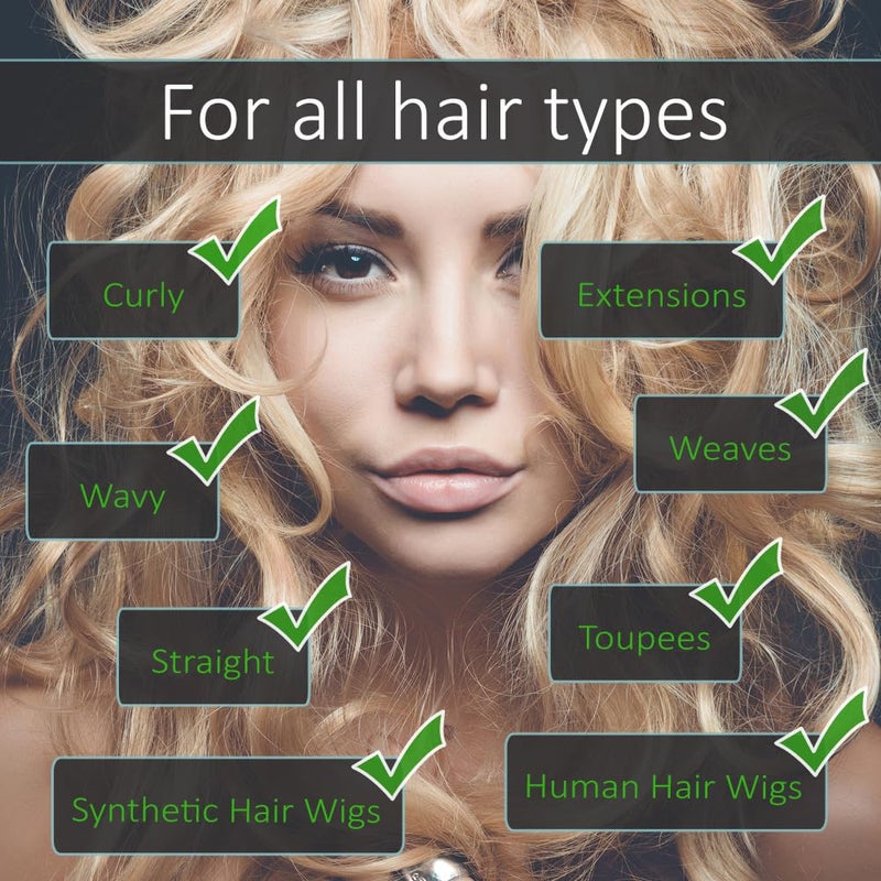 RemySoft Sulfate-Free Detangling Duo: Hydrating Shampoo + Recovery Conditioner for Human & Synthetic Extensions Wigs Weaves Lace Fronts - Moisturelab Gentle Color-Safe Salon-Grade - Image 5