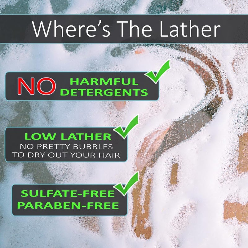 RemySoft Sulfate-Free Detangling Duo: Hydrating Shampoo + Recovery Conditioner for Human & Synthetic Extensions Wigs Weaves Lace Fronts - Moisturelab Gentle Color-Safe Salon-Grade - Image 4