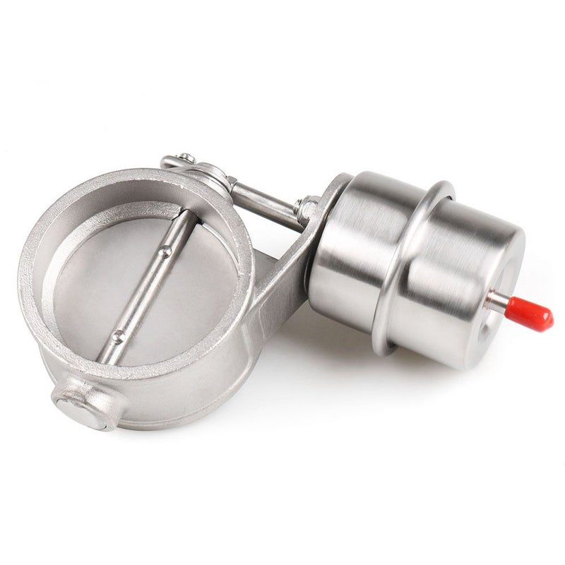 Pneumatic Control Vacuum Exhaust Valve Body 89MM for Altered Car Exhaust Systems Variable Sound Sports Car Closed Valve - Image 3