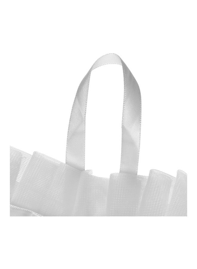 نيبمينينت وسادة لحمل الخواتم من الساتان برسمة قلب. 20x9x20سنتيمتر - Image 3