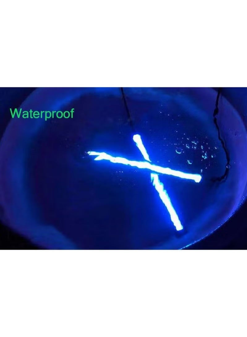 Green Tiger 2-Piece High-Powered LED Daytime Running Lights (DRLs) Strip Set 17cm, 12V - Waterproof & Universal Fit - Image 2