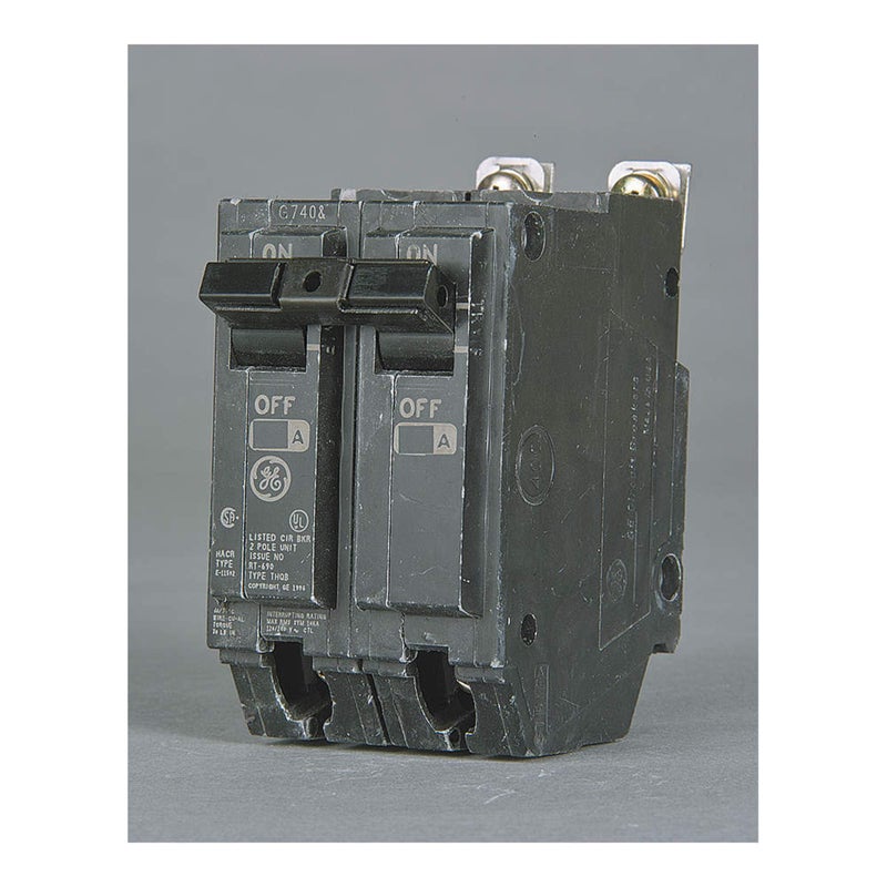 General Electric THQB2180 2P Standard Bolt On Circuit Breaker 80A 120240VAC Color
