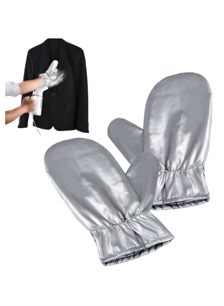 OASIS-TH Garment Steamer Ironing Gloves Mitt Anti Steam Gloves Durable Heat Resistant Waterproof Protective Ironing Glove  - Image 1