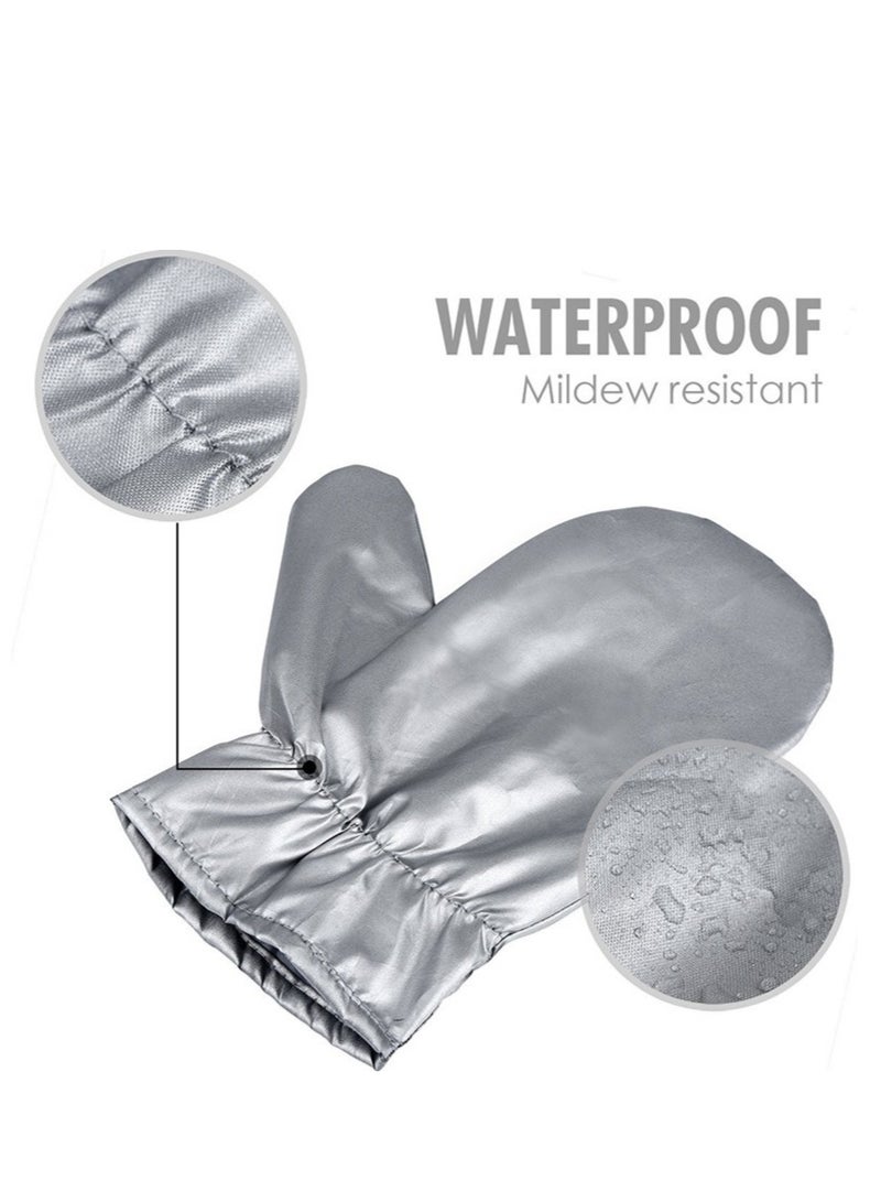 OASIS-TH Garment Steamer Ironing Gloves Mitt Anti Steam Gloves Durable Heat Resistant Waterproof Protective Ironing Glove  - Image 3