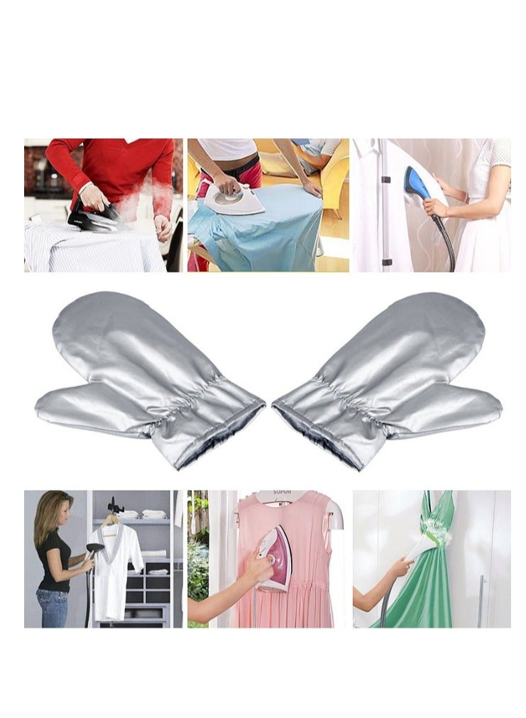 OASIS-TH Garment Steamer Ironing Gloves Mitt Anti Steam Gloves Durable Heat Resistant Waterproof Protective Ironing Glove  - Image 4
