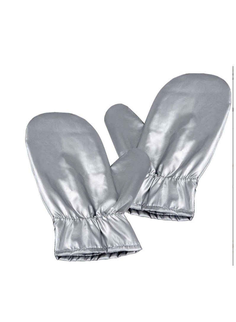 OASIS-TH Garment Steamer Ironing Gloves Mitt Anti Steam Gloves Durable Heat Resistant Waterproof Protective Ironing Glove  - Image 5