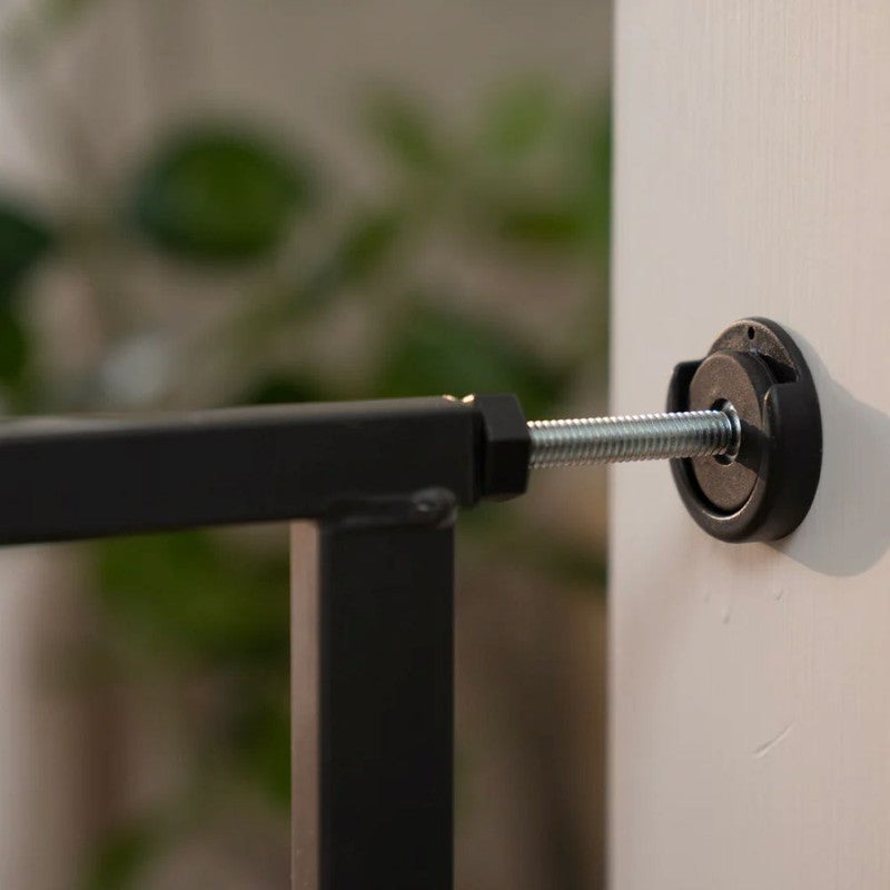 ingenuity Summer by Ingenuity  - Doorway 36S Baby & Dog Gate – Fits 28-36" Wide, Pressure Mount, Honey Oak, Ages 6–24 Months - Image 4