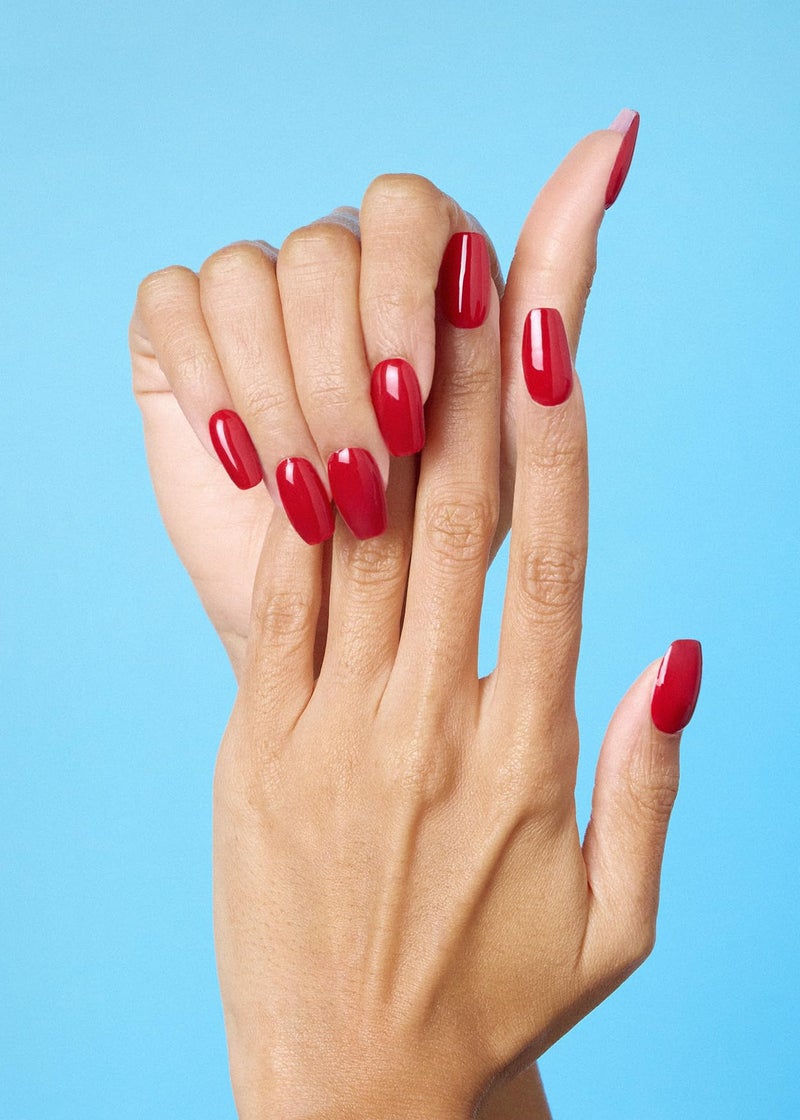 ohora Semi Cured Gel Nail Strips (N Mini Heart) - Salon-Quality Valentines Nails, Works with Any Lamps, Long Lasting, Easy to Apply & Remove, Chip Resistant - Image 2