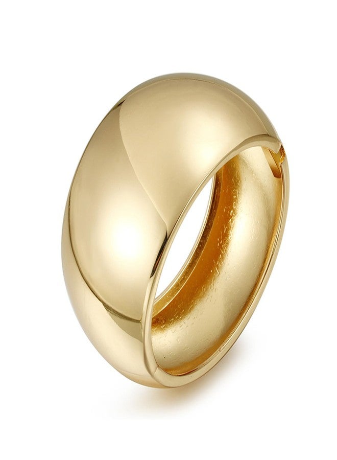 YBMYCM YMBYCM Chunky Bangle Bracelets for Women Trendy Wide Chunky Cuff Bracelets Wrap Bracelet - Image 1