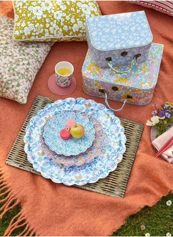 Meri Meri Meri Meri x Liberty Mabelle Small Tray