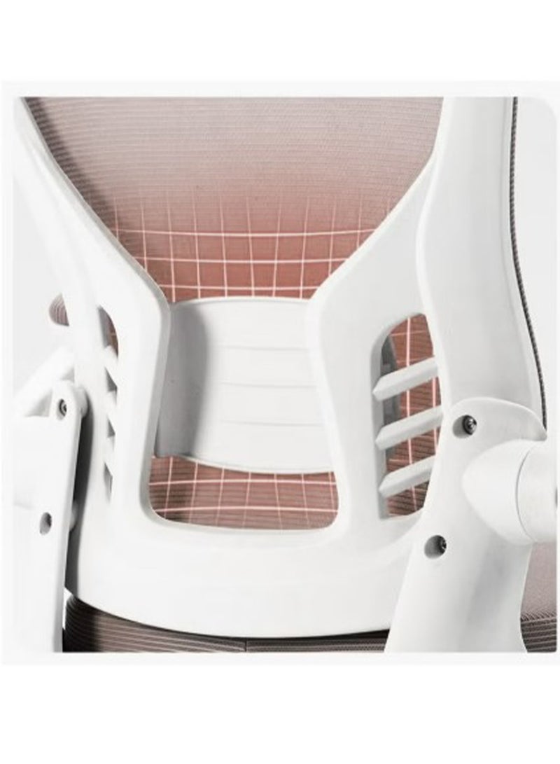 مونوج كرسي مكتب شبكي مريح مع مسند للرأس ودعم أسفل الظهر وظهر مرتفع مريح - Image 2