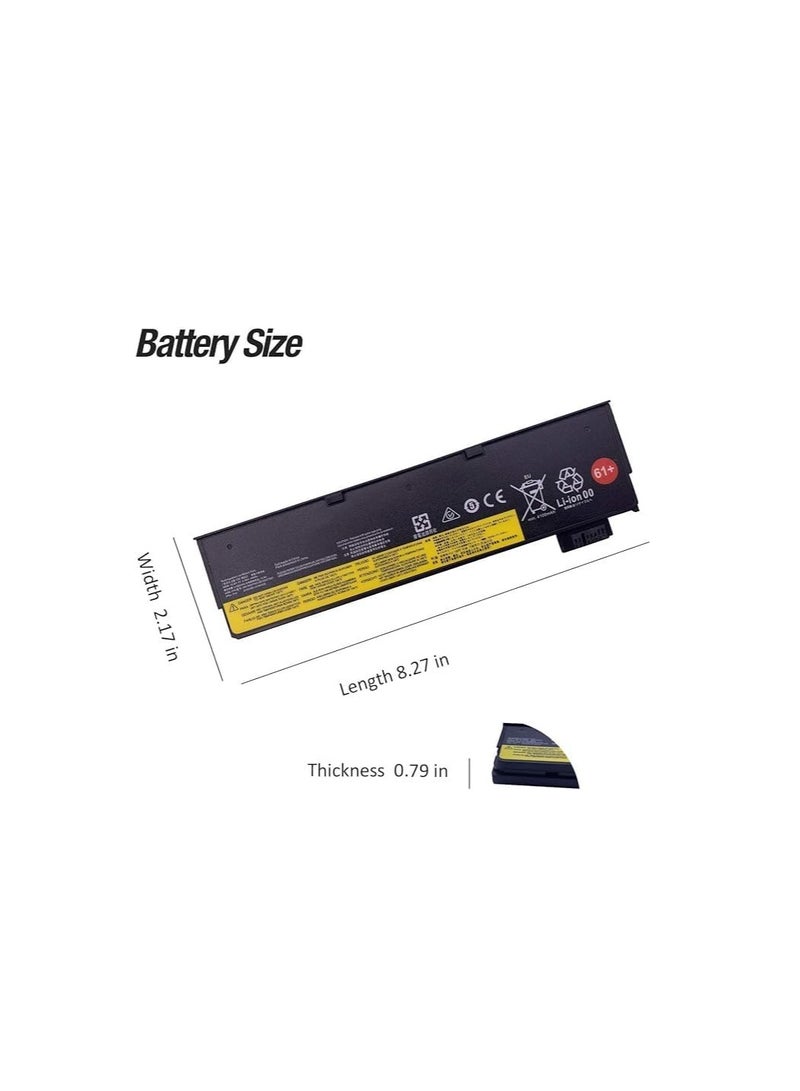 Terabyte 83 01AV418 SB10K97575 Laptop Battery Replacement for Lenovo ThinkPad E570 E570C E575 Series 82 SB10K97571 SB10K97572 SB10K97574 01AV414 01AV415 01AV416 01AV417 4X50M33574 4X50M33573 14.6V 41Wh - Image 2