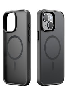 DUX DUCIS DUX DUCIS Yind Series Cover for the iPhone 15 mobile phone, compatible with MagSafe, a slim, TPU Hybrid PC  cover made of TPU, polycarbonate silicone - Black  - Image 2