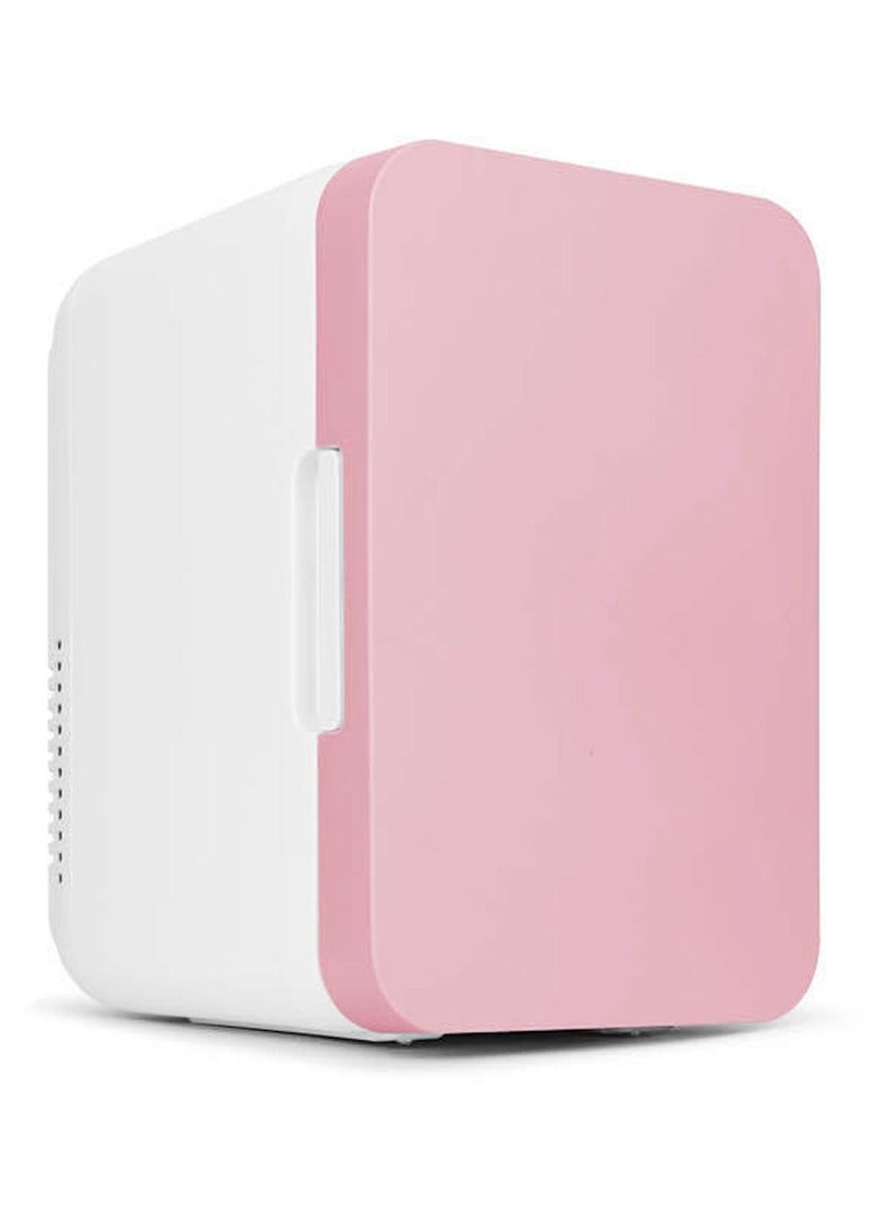 Cool Baby COOLBABY 8L Mini Fridge for Skincare Refrigerator Portable Dual-Use Car Home Fridge Beverage Refrigerators Freezer Cooler Warmer Keep Fresh for Car Home  - Image 1