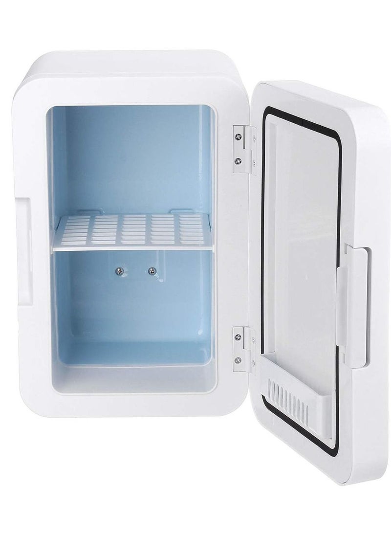 Cool Baby COOLBABY 8L Mini Fridge for Skincare Refrigerator Portable Dual-Use Car Home Fridge Beverage Refrigerators Freezer Cooler Warmer Keep Fresh for Car Home  - Image 5