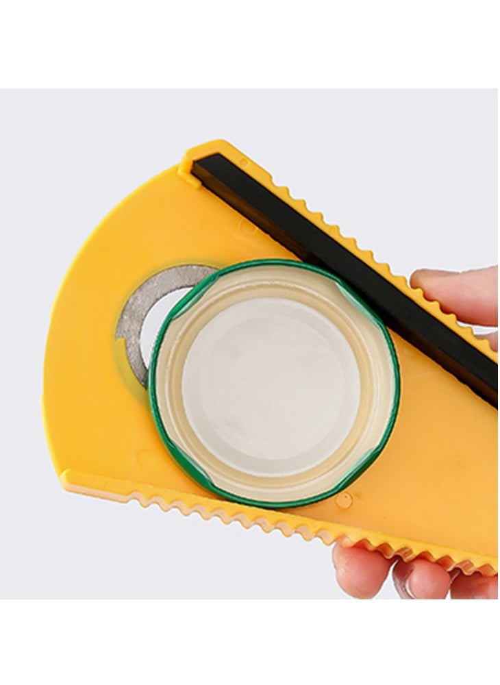 Multifunctional bottle opener, creative home tool, cap opener, can easily open cans
