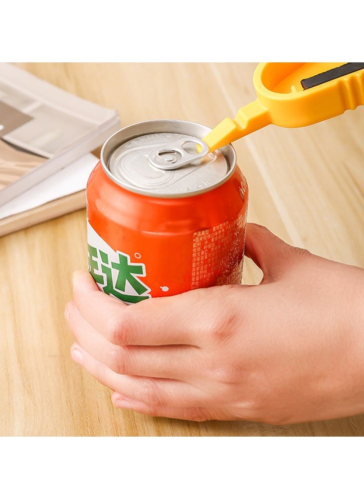 Multifunctional bottle opener, creative home tool, cap opener, can easily open cans