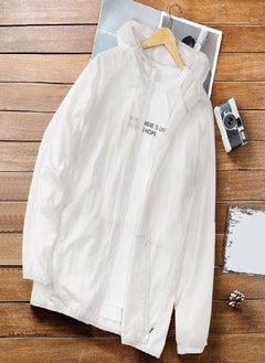 1PC Beach Top Elastic Clothing Ice Silk Sun Protection Jacket Ultra-thin Cool Outdoor Lightweight