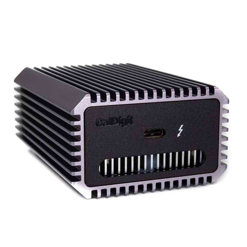 CalDigit Connect 10G - Thunderbolt Type-C to 10Gb PCIe Ethernet Adapter for Mac and PC, Bus Powered, Compatible with Thunderbolt 3, 4 & 5, USB4 - Image 1