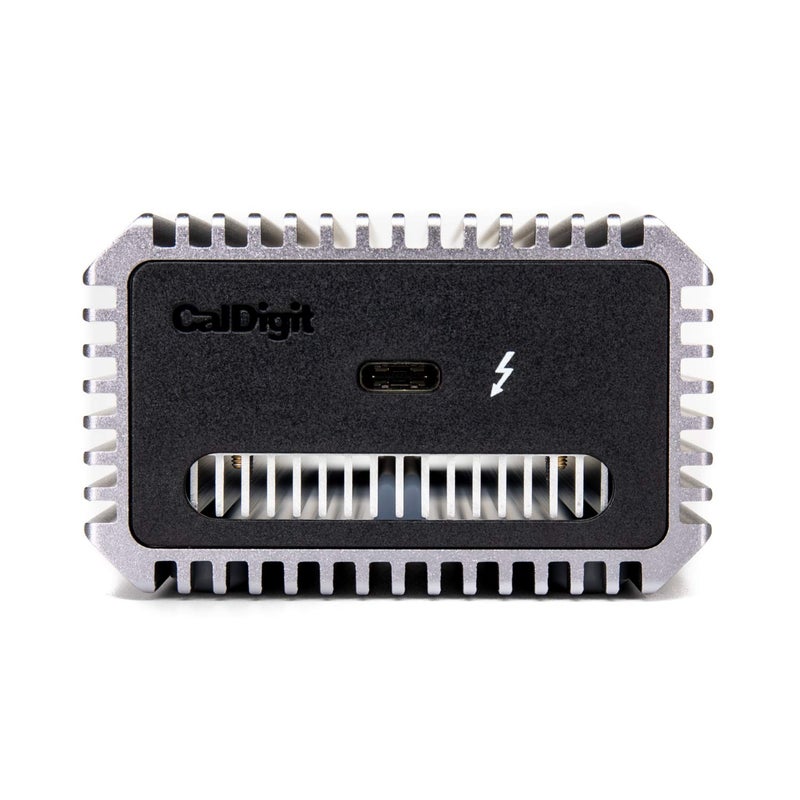 CalDigit Connect 10G - Thunderbolt Type-C to 10Gb PCIe Ethernet Adapter for Mac and PC, Bus Powered, Compatible with Thunderbolt 3, 4 & 5, USB4 - Image 2