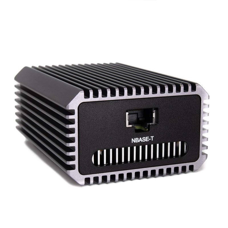 CalDigit Connect 10G - Thunderbolt Type-C to 10Gb PCIe Ethernet Adapter for Mac and PC, Bus Powered, Compatible with Thunderbolt 3, 4 & 5, USB4 - Image 4