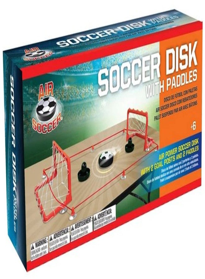 Maccabi Air Soccer Hover Ball Set, Kids Toys Cushioned Bumper Soccer Ball Table Top Action Game, Includes 2 Paddles & 2 Goal Posts - Image 1