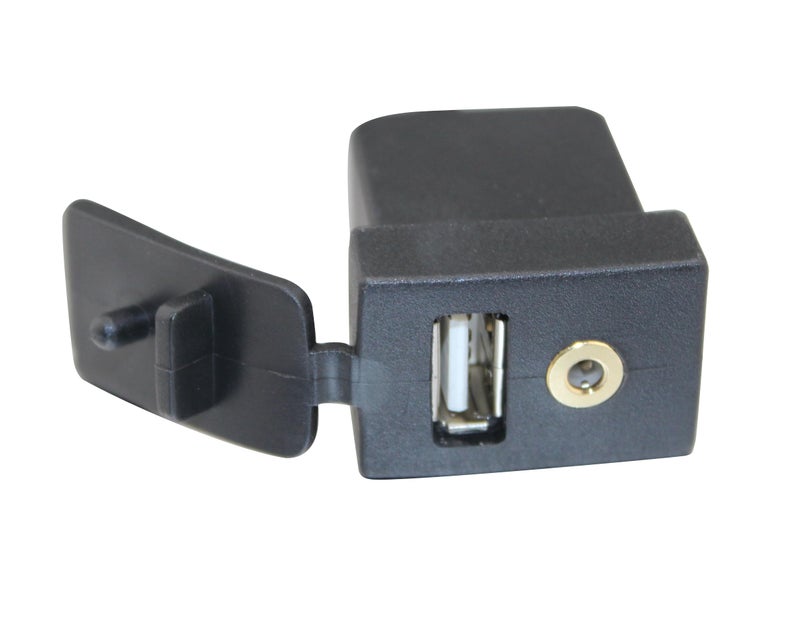 YONGJIANGXIA USB/Aux Extension Cable Compatible with Toyota Stereo Car Audio 70CM Long - Image 2