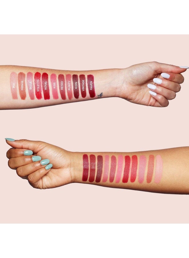 نوديستكس قلم تحديد الشفاه والخدود غير اللامع من نوديستكس، 2.8 غرام - جميل - Image 4